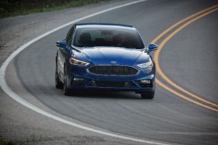 2017 Ford Fusion Sport
